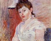 贝尔特 摩里索特 : Young Woman in White